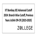 IIT Bombay JEE Advanced Cutoff